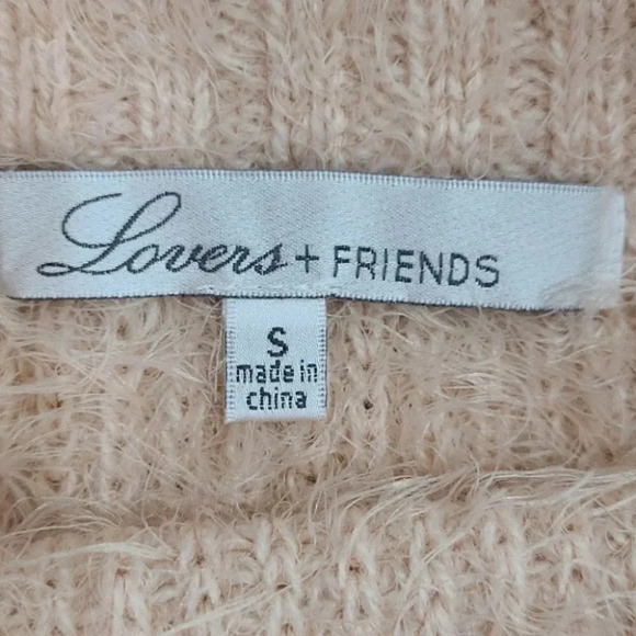 Lovers + Friends Eyelash Fuzzy Sweater Ski… - Picture 6 of 6